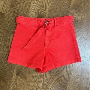 GAP 4" High Rise Shorts Size 6
